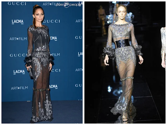 Nicole Richie in Dolce & Gabbana – LACMA Art + Film Gala 2013