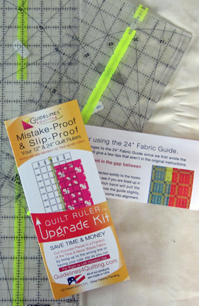 Daphne Greig: Product Review - Quilt Ruler Upgrade Kit