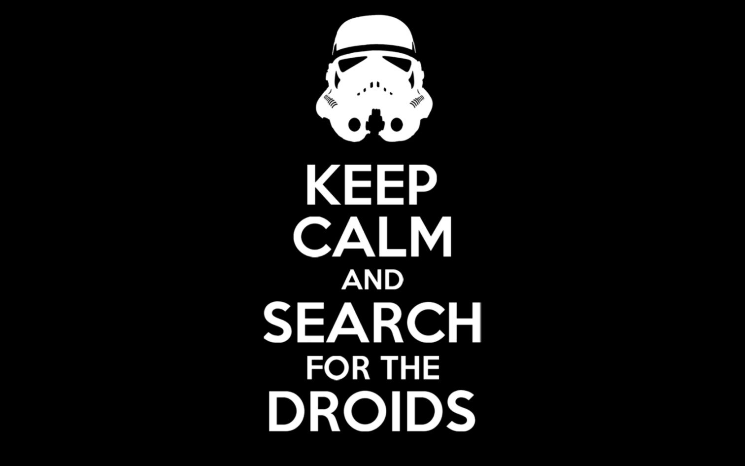 Wallpapers Star Wars minimalistic text funny meme Black Wallpapers Star Wars minimalistic text funny meme Black