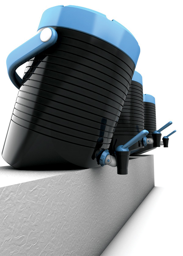 Tilt 20 Water Cooler Design Spicytec