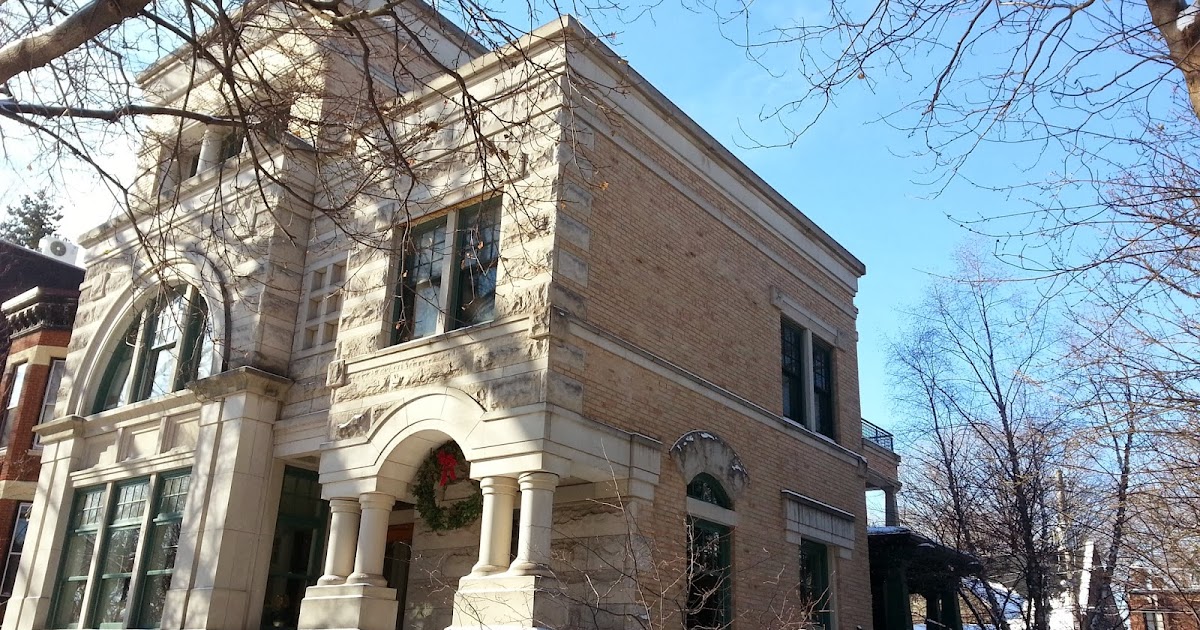 The Chicago Real Estate Local Lincoln Park snowy house sales