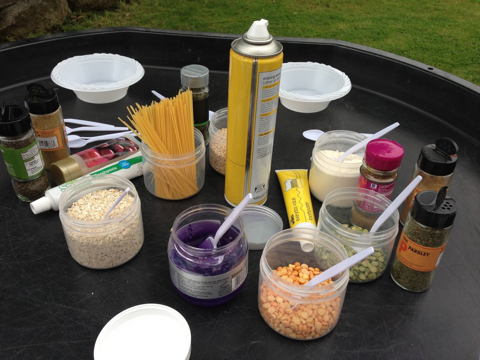 Preschool Play Potion Making!