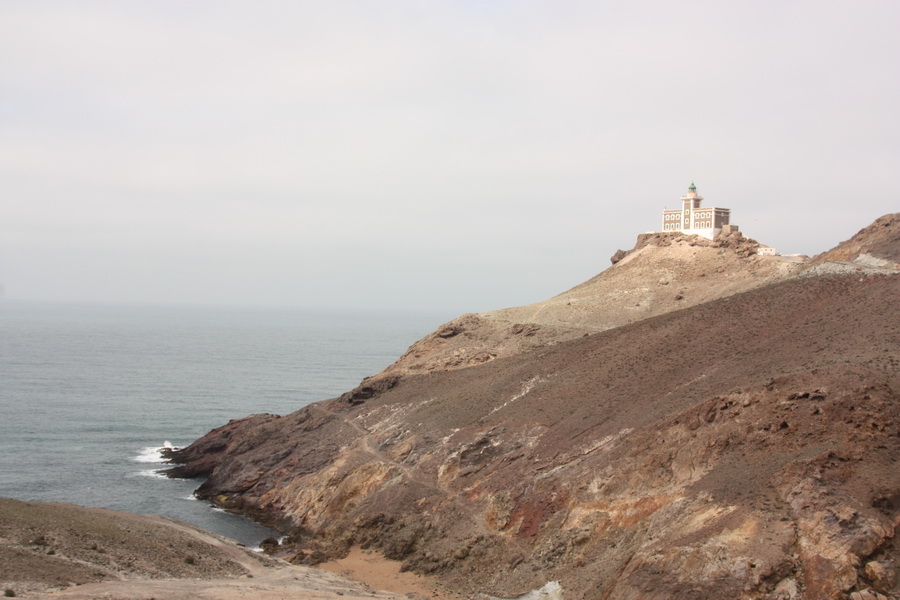 Notre tour du Maroc 2014 09 avr Cap des 3 fourches