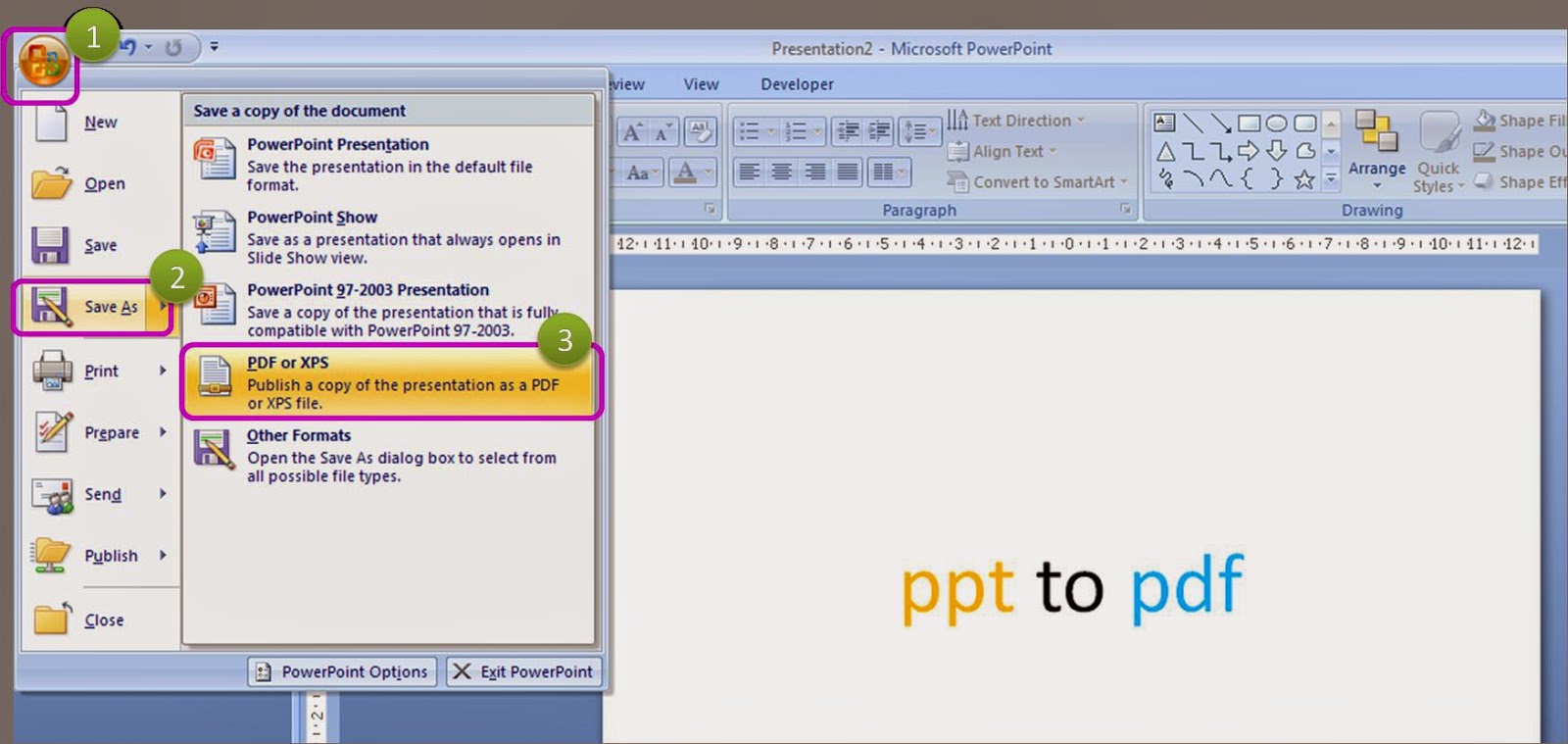 Free Convert Ppt To Pdf Software