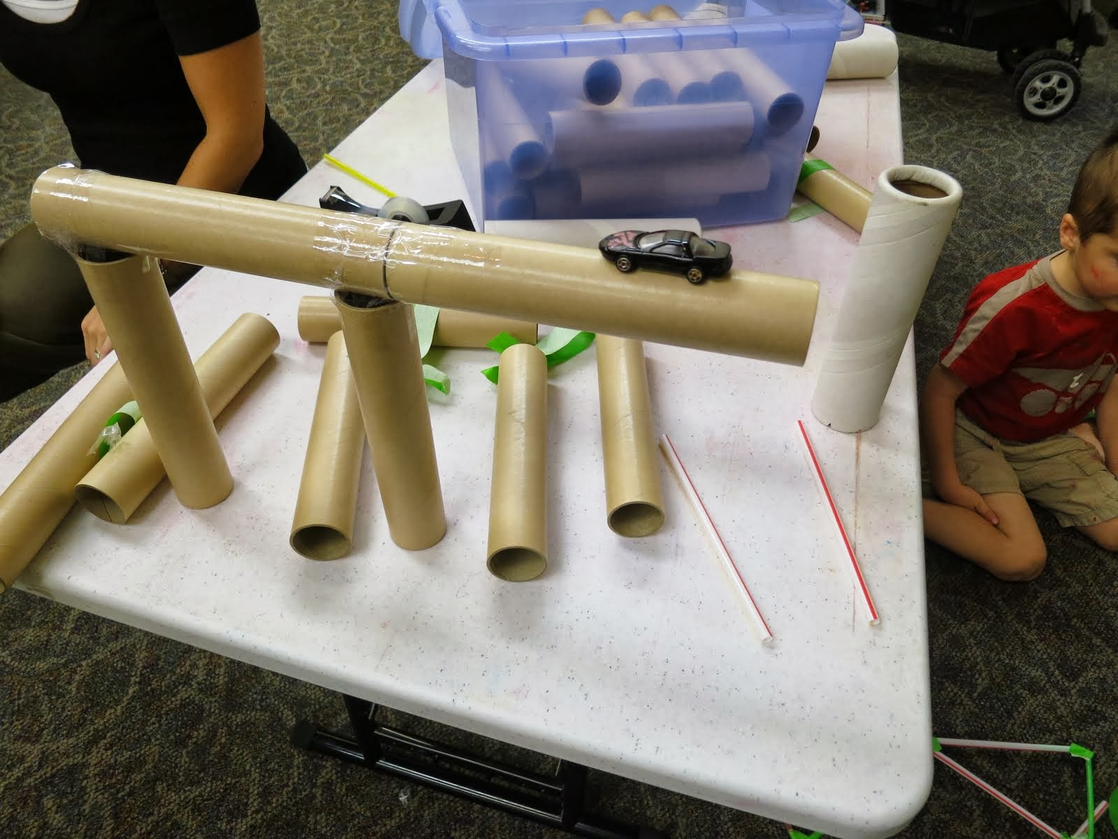 Wonderworks Bridge Building library makers