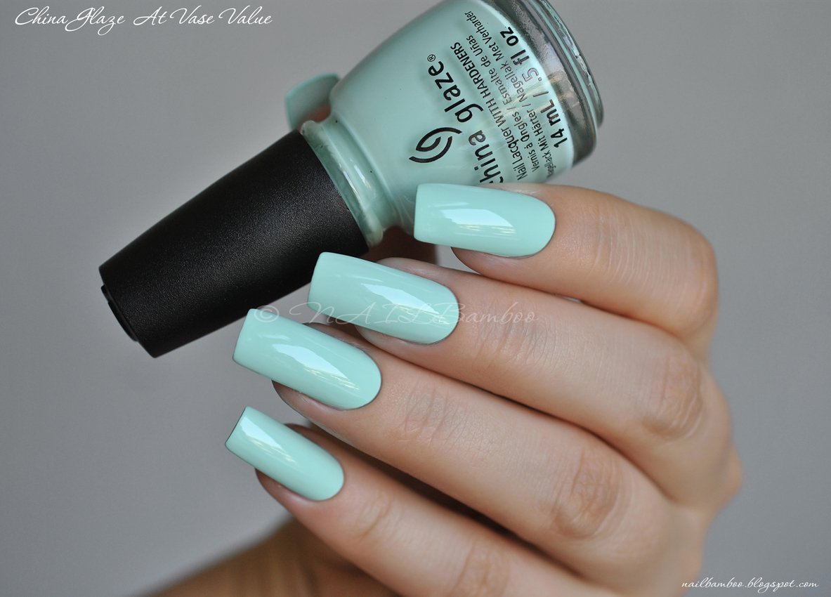 nailbamboo China Glaze At Vase Value