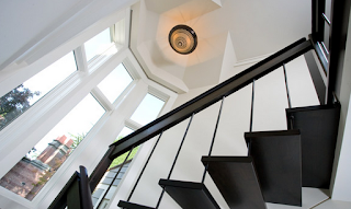 Disappearing-act staircase built by Seattle Stair & Design, featured on MSN.