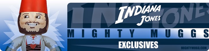 Indiana Jones Mighty Muggs Exclusives Banner