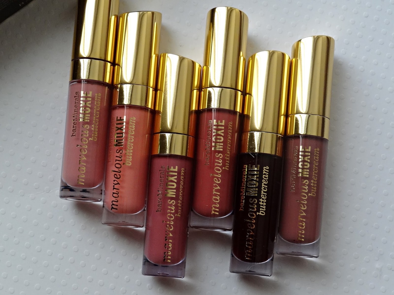 Makeup, Beauty and More bareMinerals Lip Spectacular 6piece Marvelous