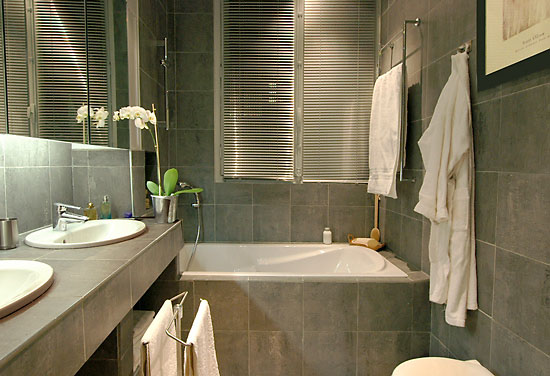 Baños grises modernos ~ dikidu.com Baños corona 2017