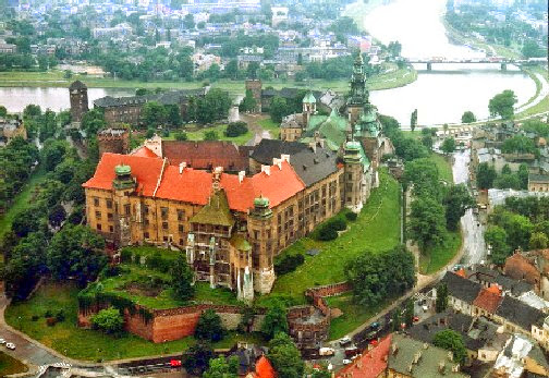 RECORDANDO POLONIA Cracovia+castillo