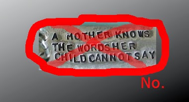 Uncommon Sense: No One Knows The Words A Child Cannot Say
