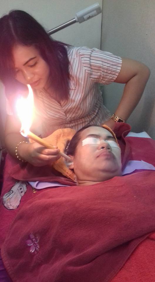 Ear Candling