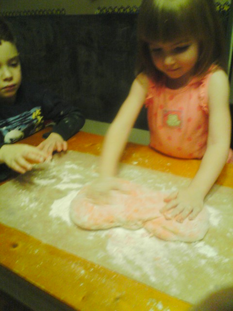 Sensory Play with Baking Activities