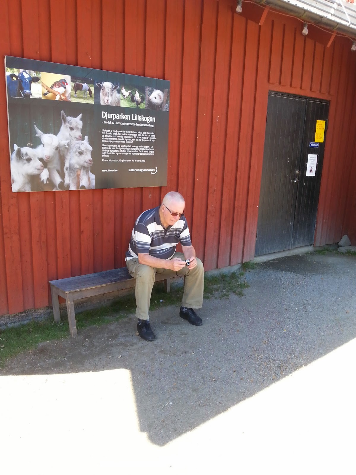 När livet tar time out!: juli 2014