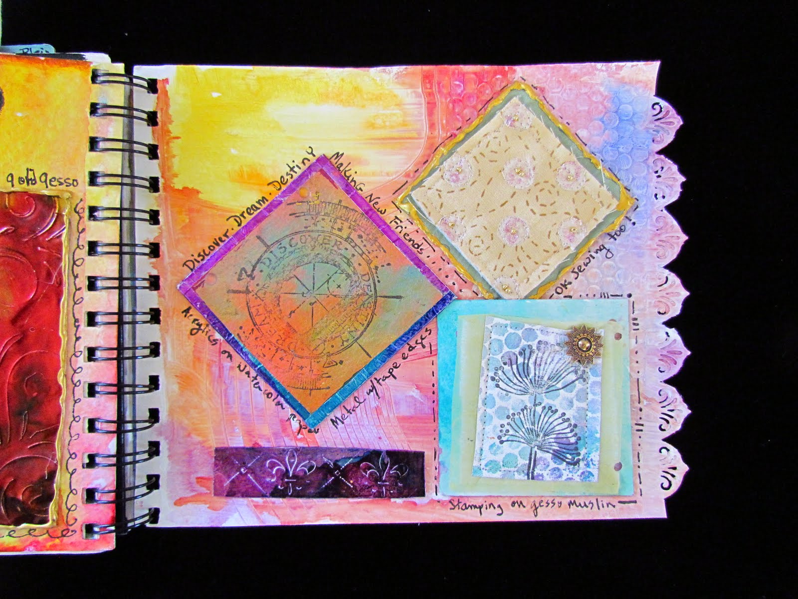 A Peek Inside My Watercolor Journal CREATE Jacqueline Newbold