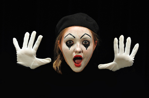As Always. Always Yours: Trapped: The Mime in the Box