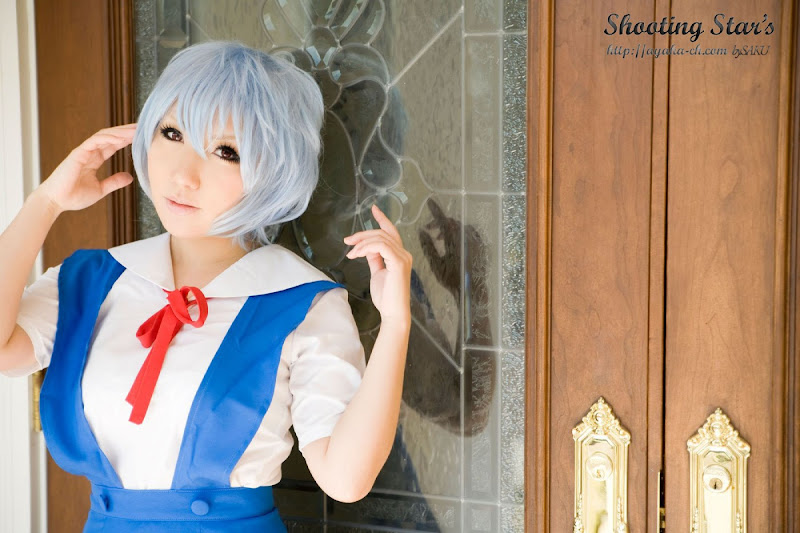 CosRain.Com Sakuya＇s COSPLAY - Rei Ayanami 