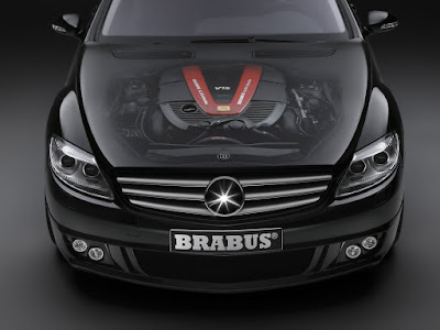 胸罩公車 賓士 改裝廠 BRABUS