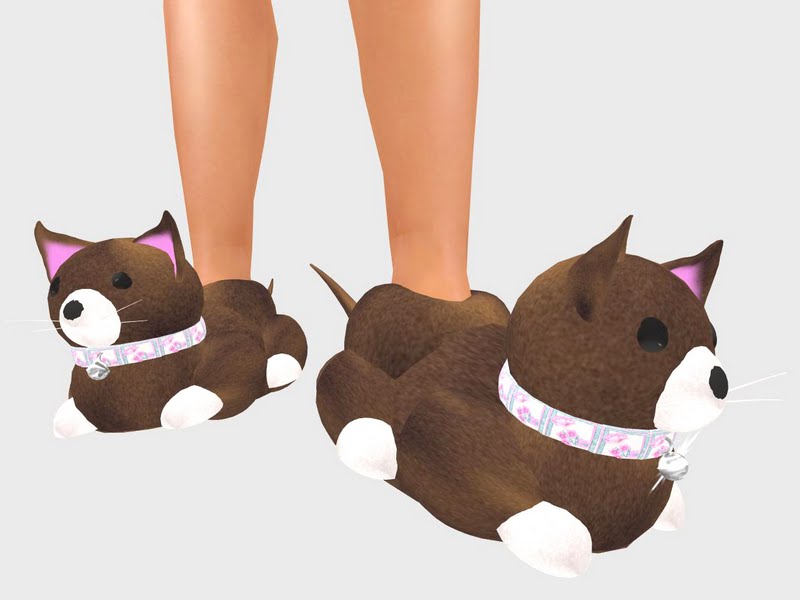 Kitty Slippers
