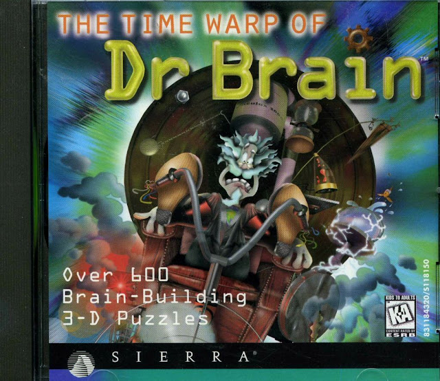 Brian Owens Image Brain Warp Game