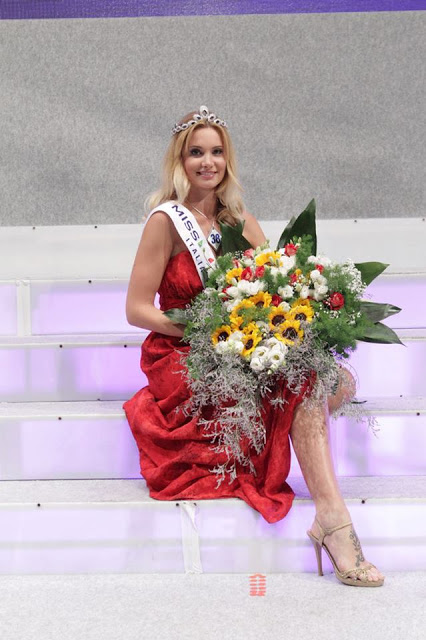 Miss Mondo Italy Italy World 2013 Sarah Baderna