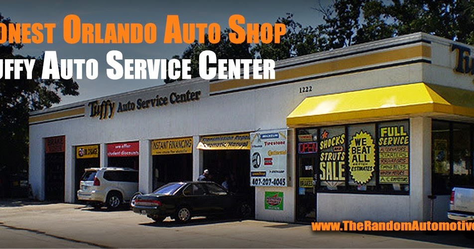 Honest Orlando Auto Shop The Random Automotive