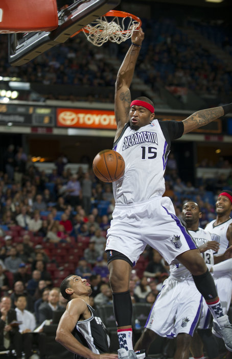 Demarcus Cousins Dunk