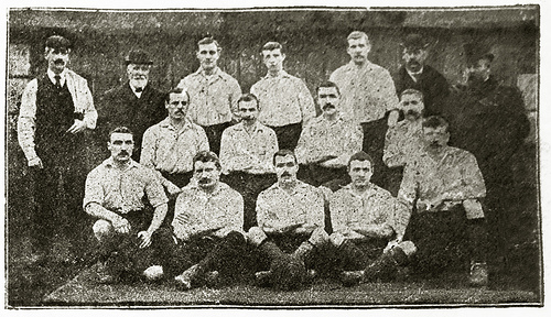 Before The 'D'...Association Football around the world, 18631937. The