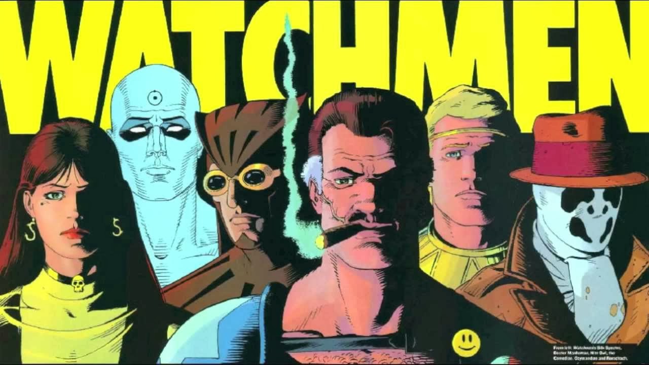 WATCHMEN, de Alan Moore ¿el mejor cómic de la historia? Comicrítico