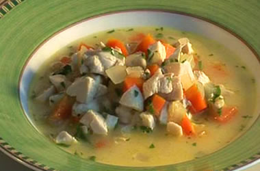 Sup Krim Ayam