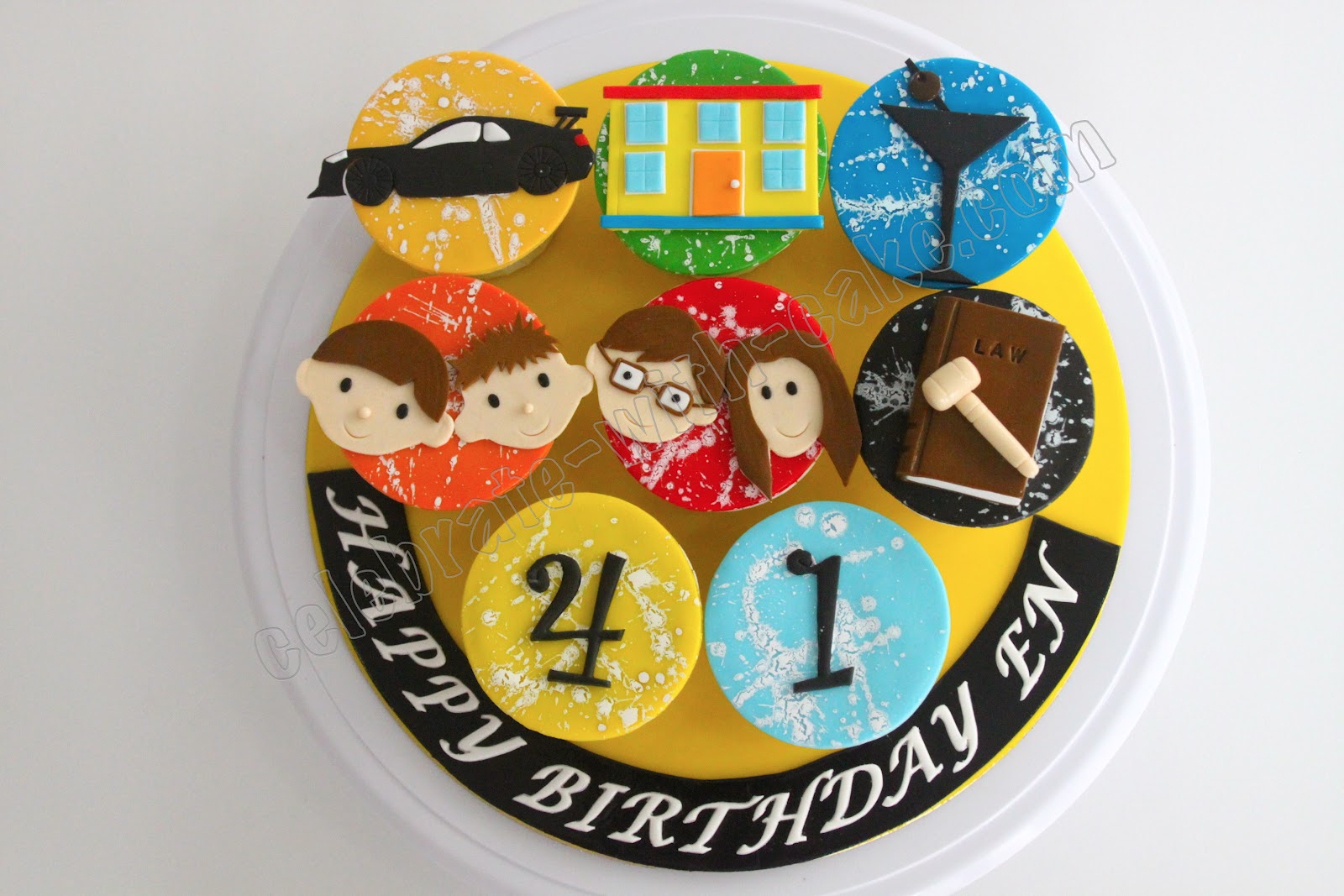 Customized Cupcakes
