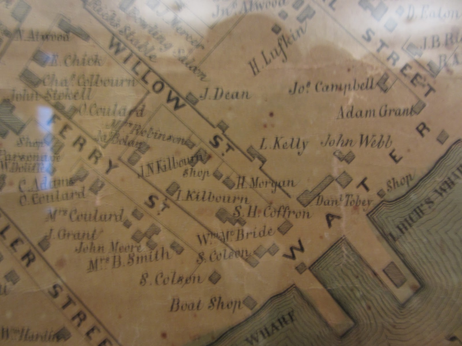 Old Blue Genes William Sanford