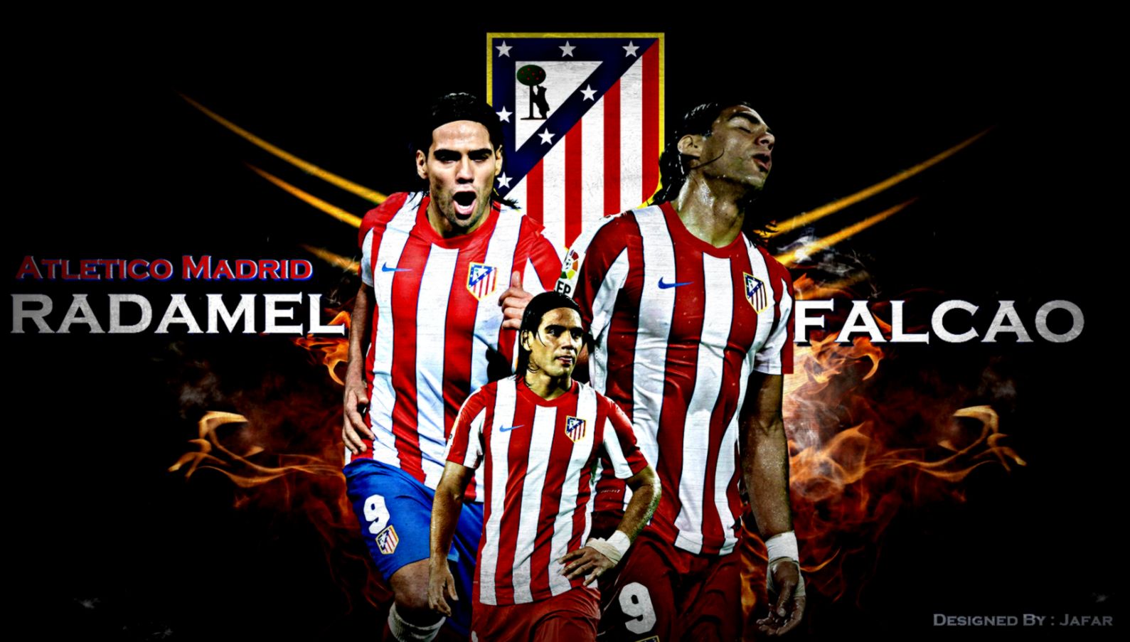 Radamel Falcao Wallpaper Hd Hd 1728x972 pixel Football HD Radamel Falcao Wallpaper Hd Hd 1728x972 pixel Football HD