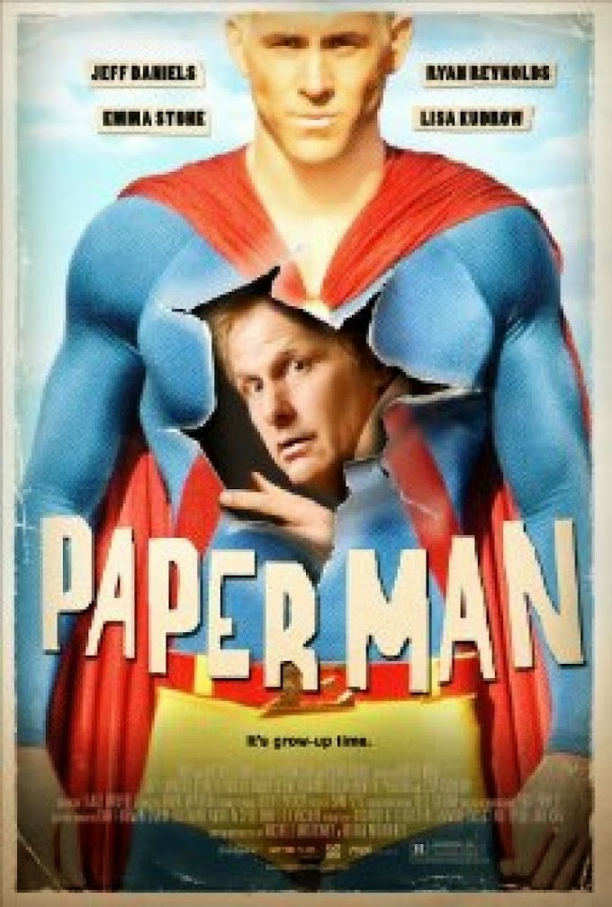 مشاهدة وتحميل فيلم Paper Man 2009 مترجم اون لاين