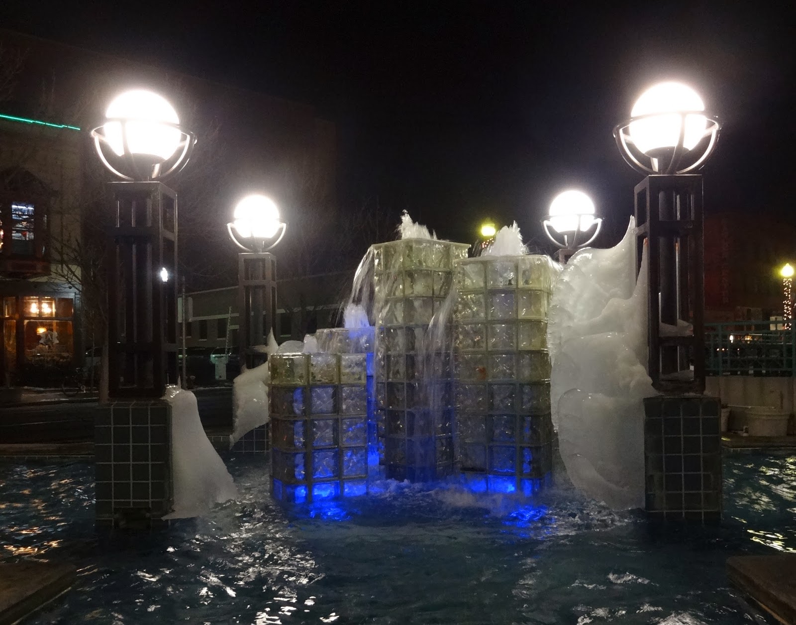 Boise Daily Photo The Fountain at Boise City Hall