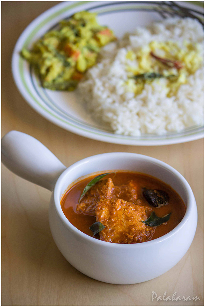 Palaharam Nadan Meen curry / Kerala style Fish curry