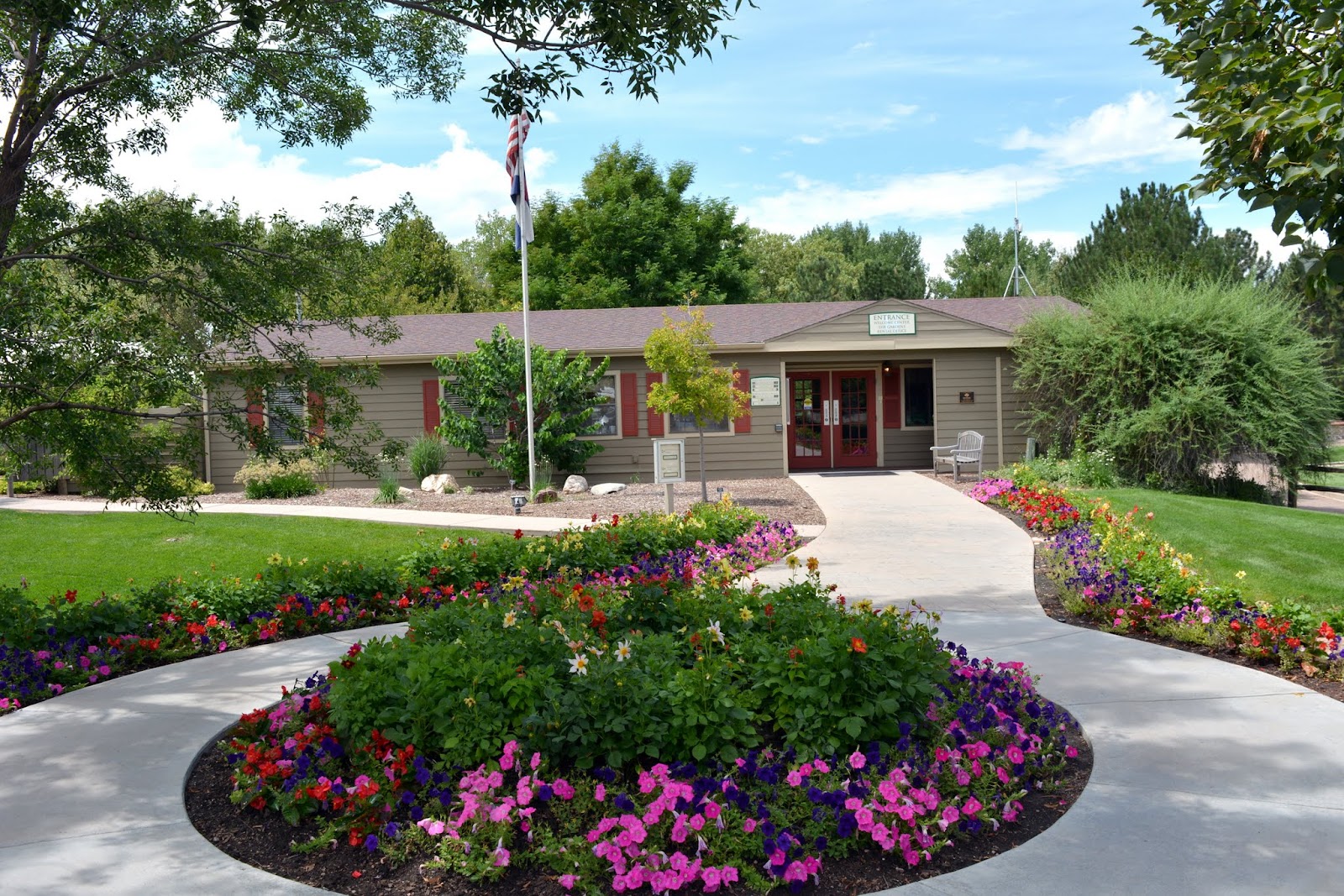 Mille Fiori Favoriti Hudson Gardens and Event Center in Littleton, CO