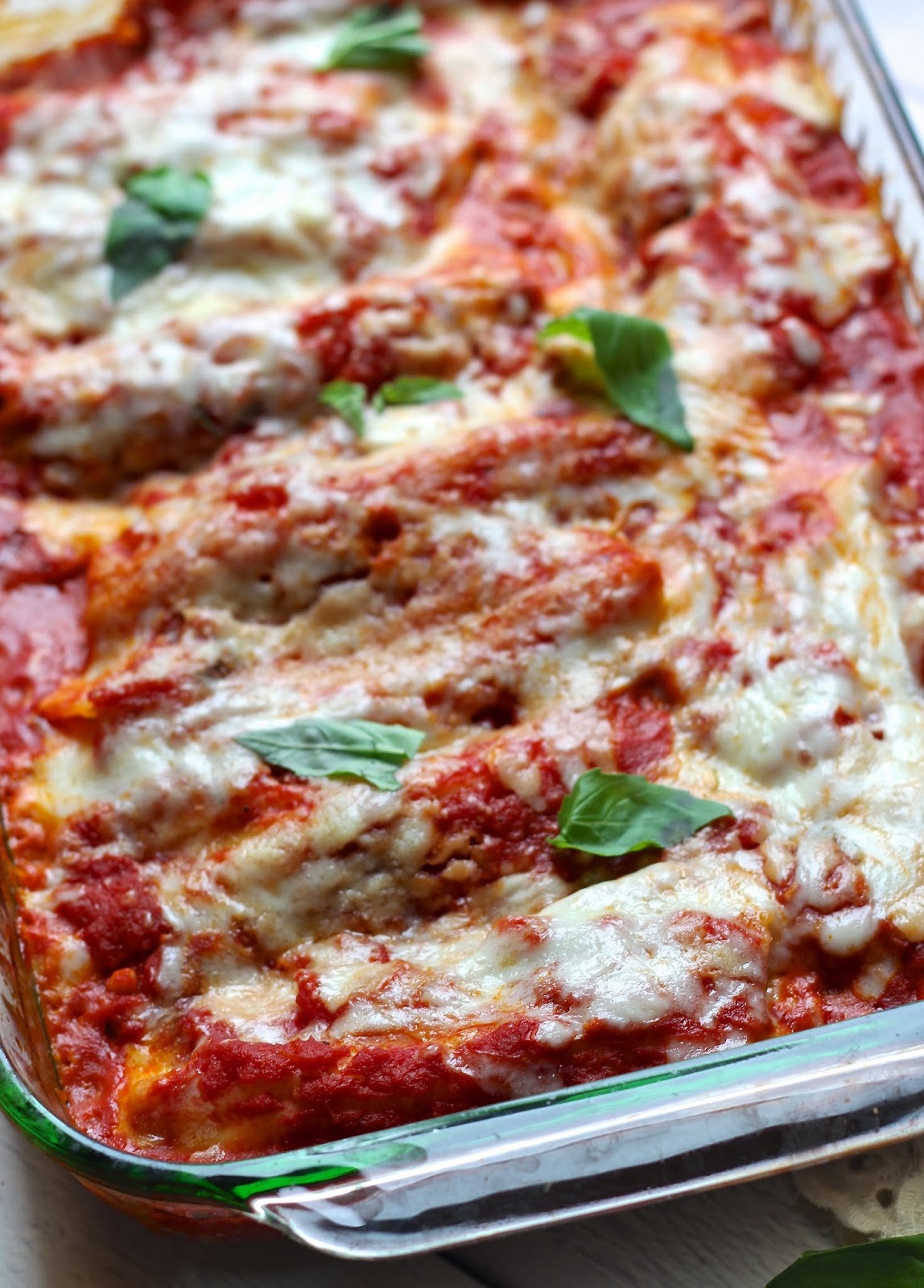ValSoCal Baked Manicotti