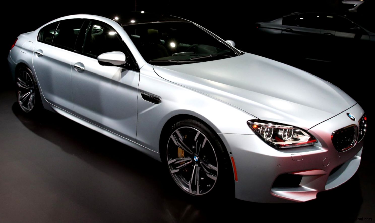 Detroit 2013 BMW M6 Gran Coupe GTspirit Detroit 2013 BMW M6 Gran Coupe GTspirit