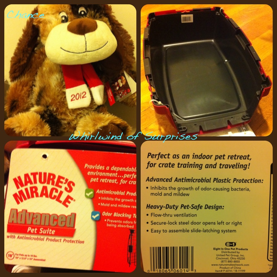 Whirlwind of Surprises A new Petsmart's Nature's Miracle Crate for 