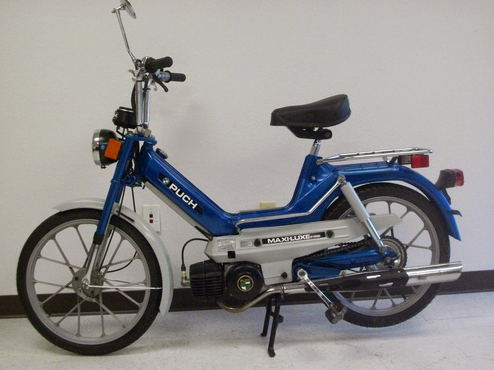1978 PUCH MOPED SERVICE MANUAL