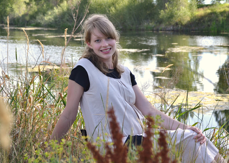 Sewing Our Life Together Maternity Jumper Dress Tutorial