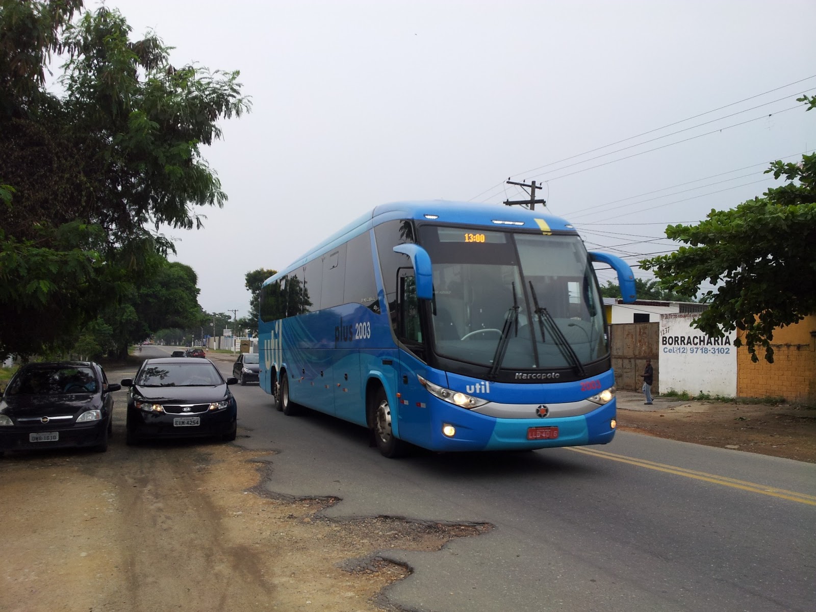 Ônibus do vale paraibano em foco: Util e sua linha que é uma caixinha