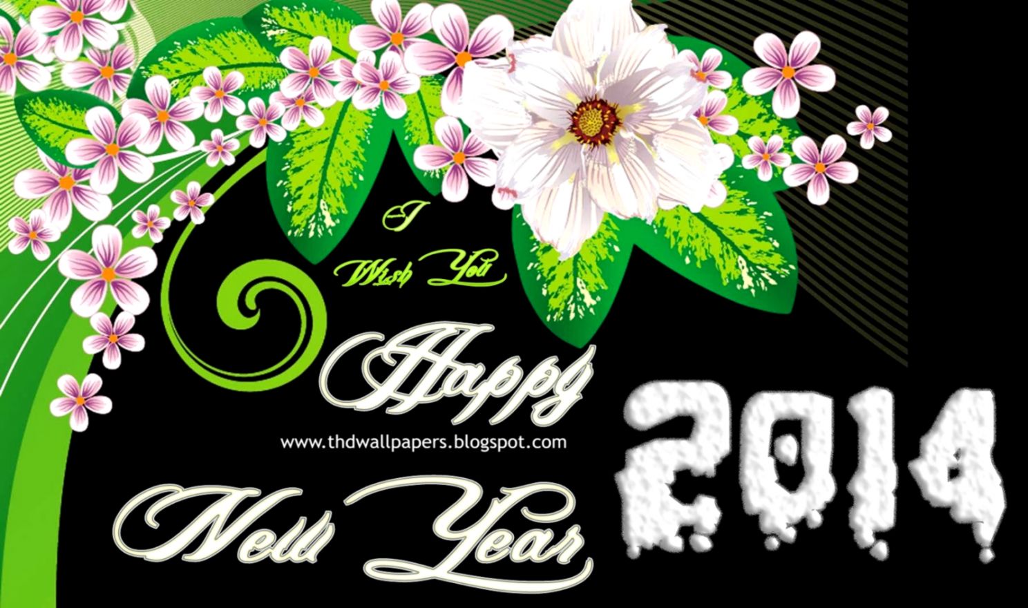 I Wish You Happy New Year Wallpapers I Wish You Happy New Year Wallpapers