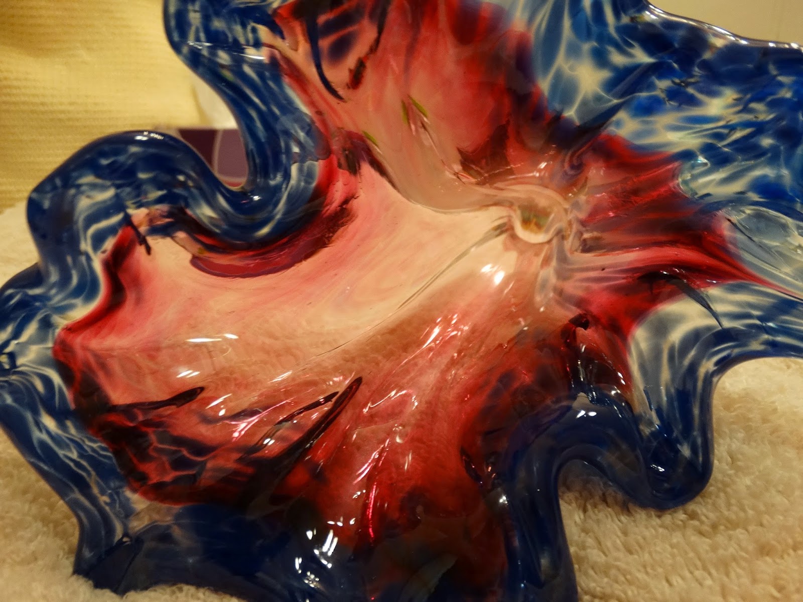 Laurie Of Arabia Adventures 2014 May Glassblowing