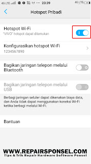 Cara Aktiflkan Hotspot Pribadi Vivo Smartphone Cara Aktiflkan Hotspot Pribadi Vivo Smartphone