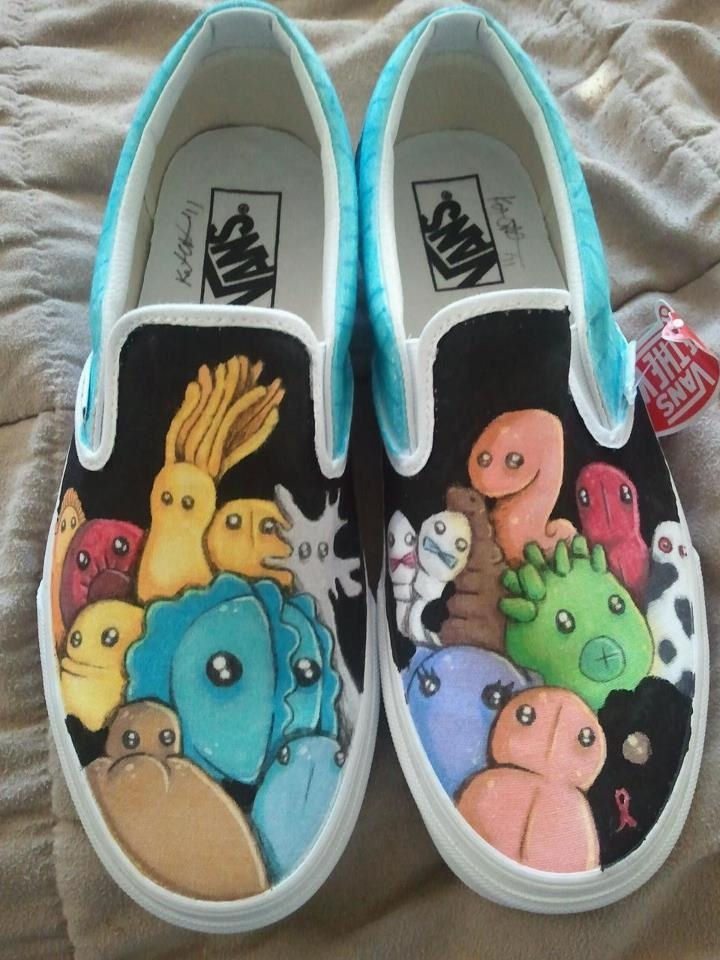 Medical Laboratory and Biomedical Science Microbe Shoes