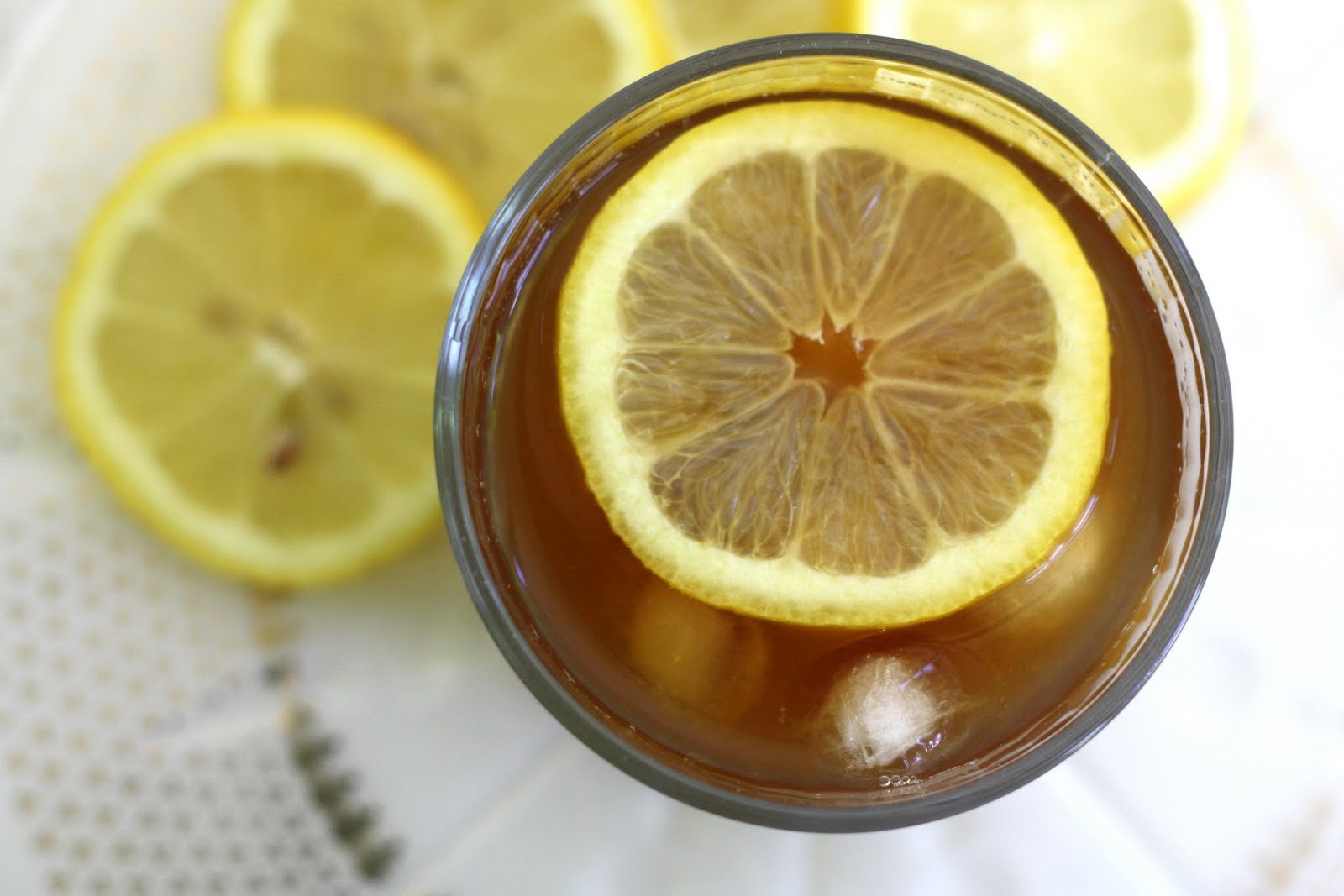 Lemonade Tea