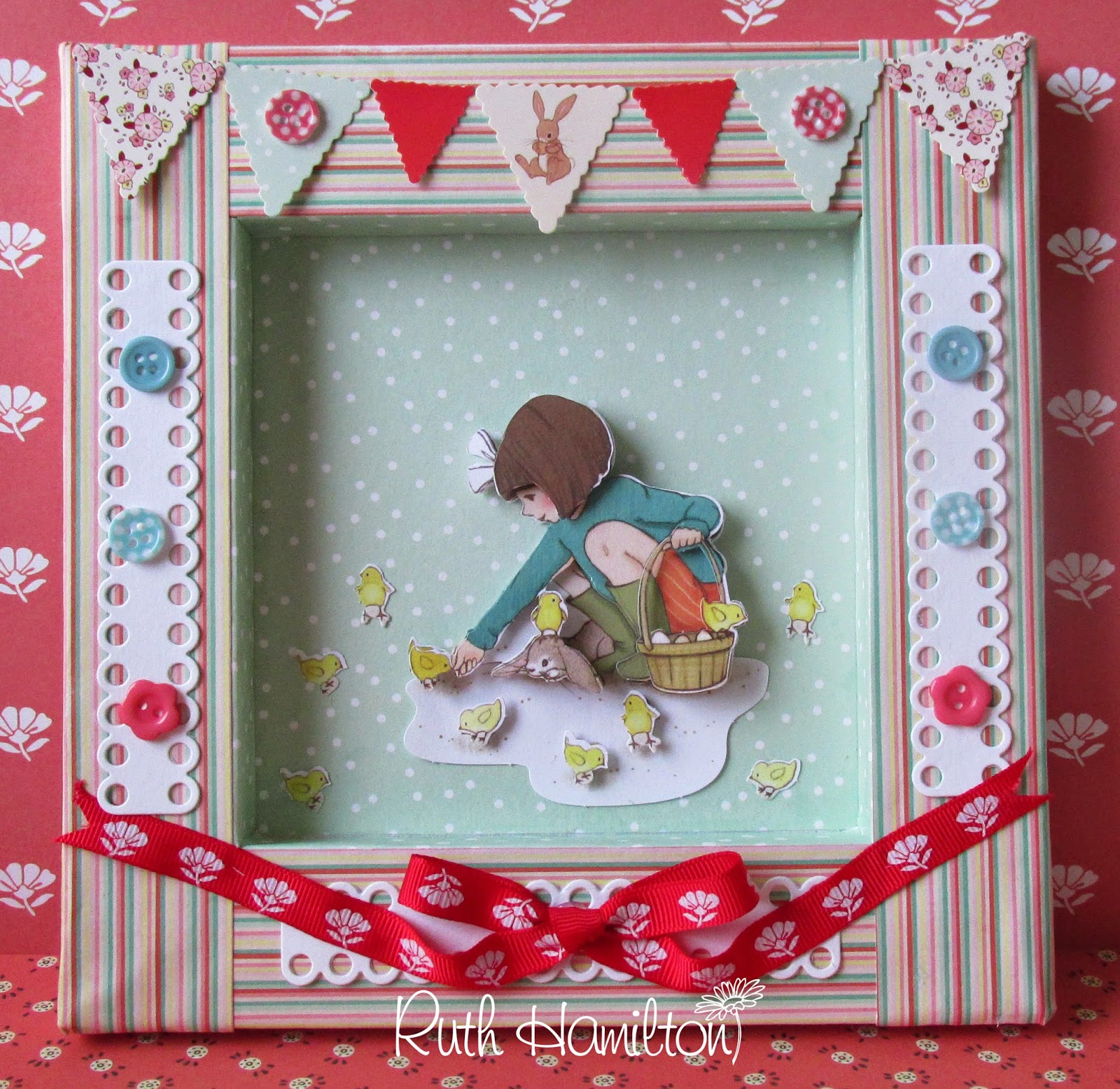 A Passion For Cards: Belle and Boo Reverse Canvas project